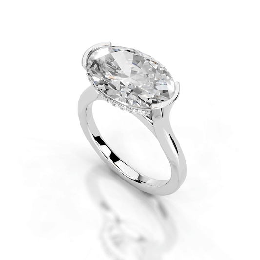 Half Bezel with Hidden Halo