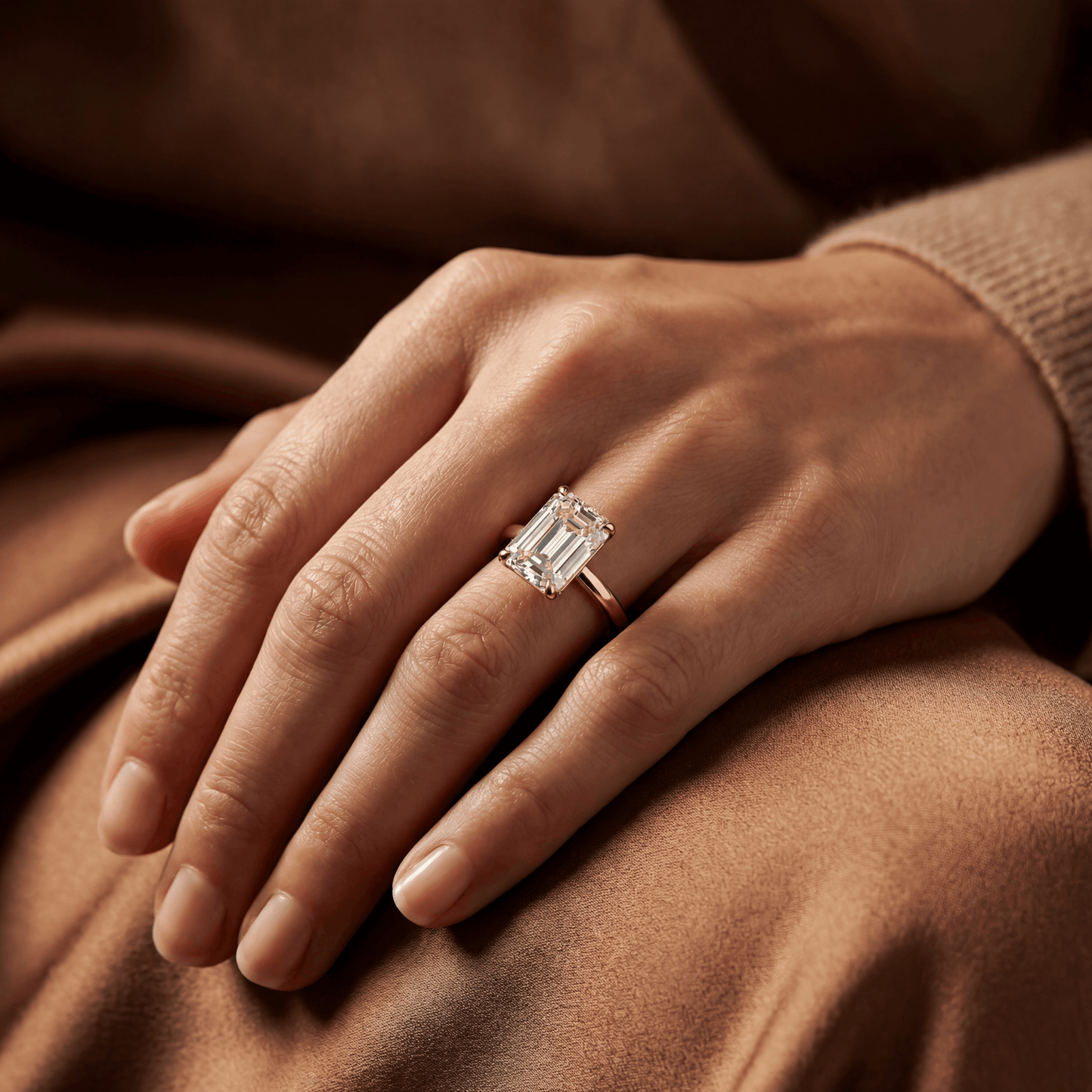 Emerald Tulip Four Petal