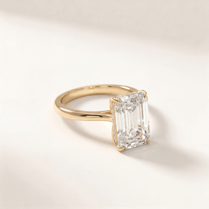 Emerald Tulip Four Petal