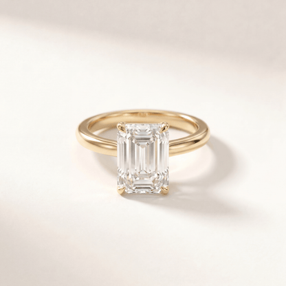 Emerald Tulip Four Petal