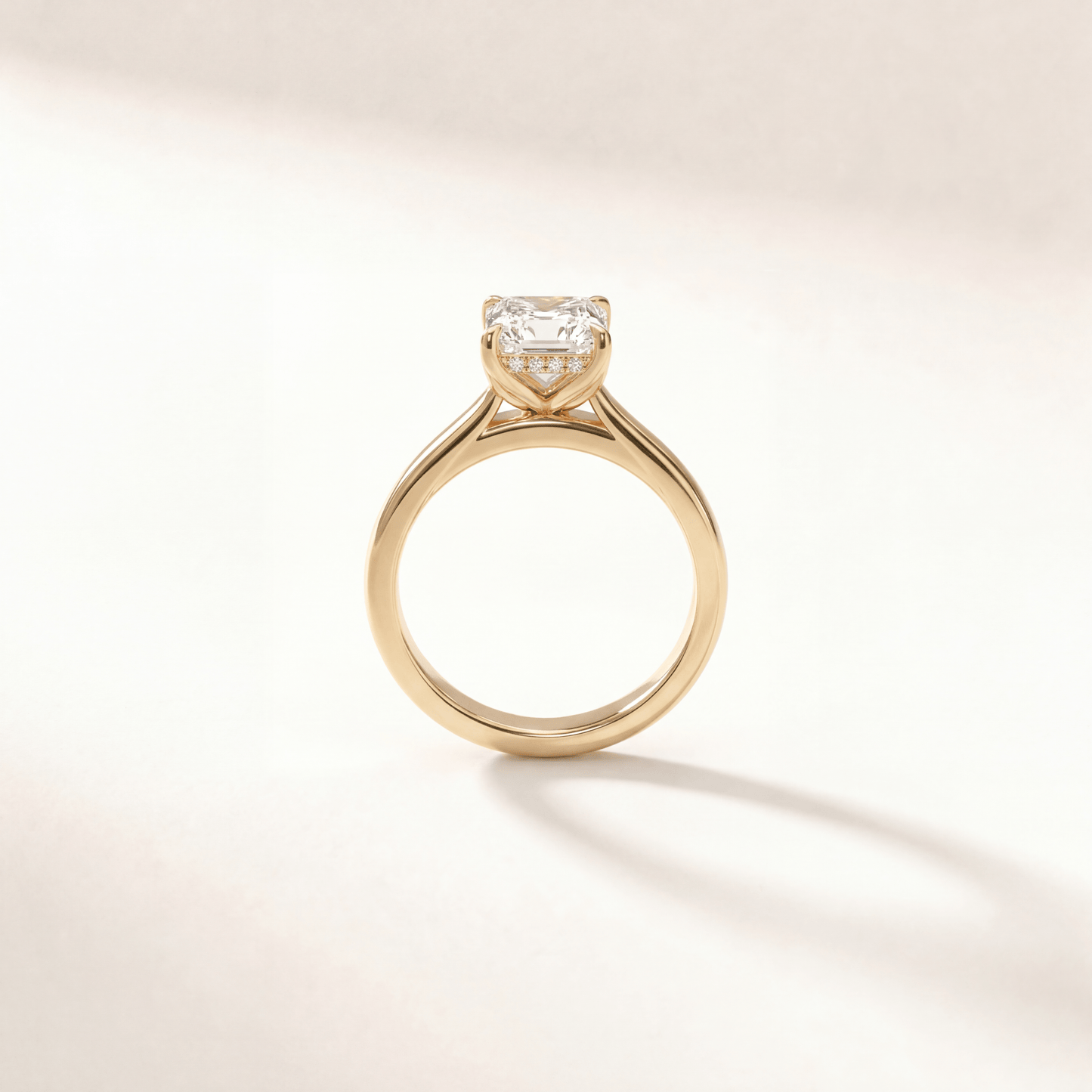 Emerald Tulip Four Petal