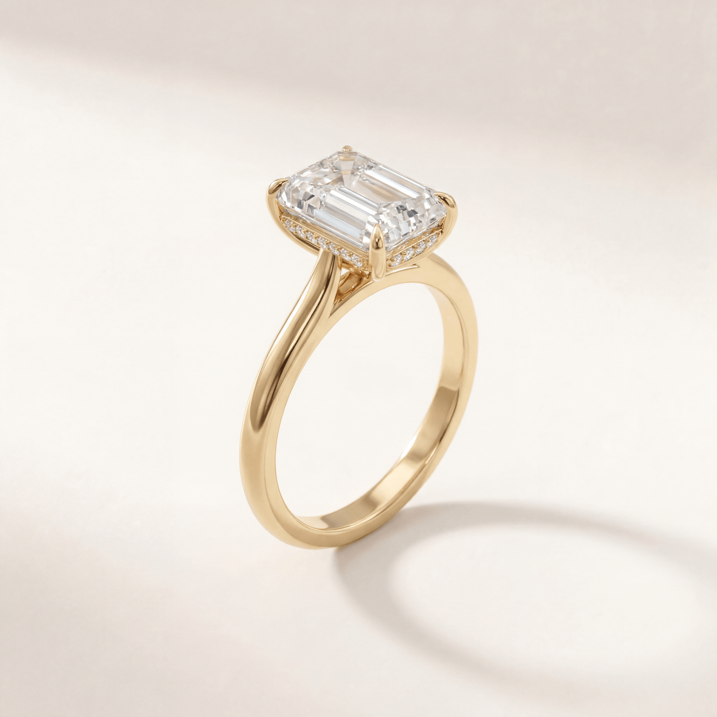 Emerald Tulip Four Petal