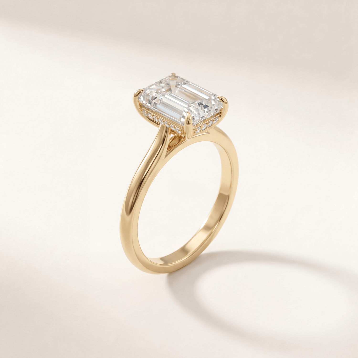 Emerald Tulip Four Petal