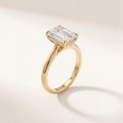 Emerald Tulip Four Petal