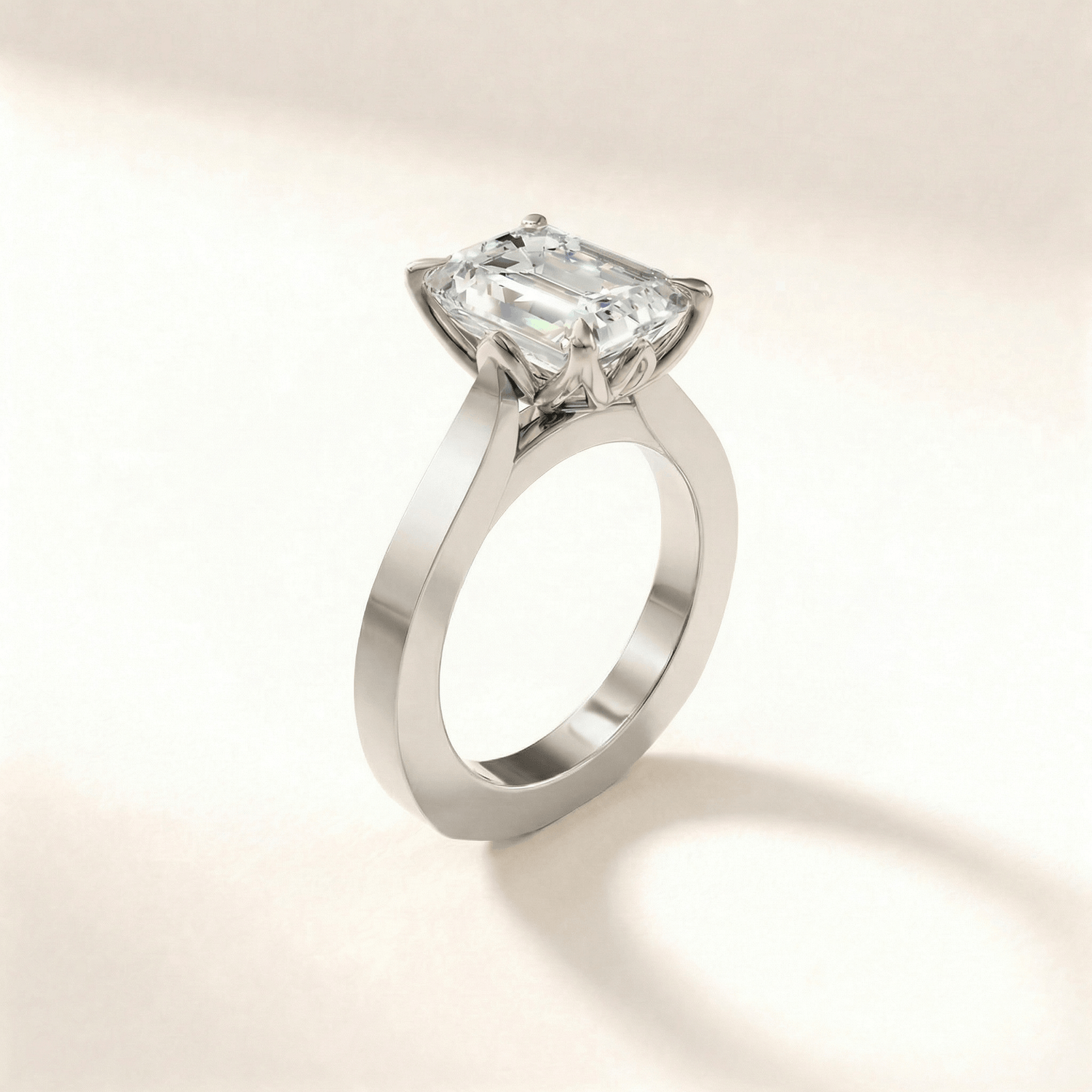 Emerald Tulip Four Petal