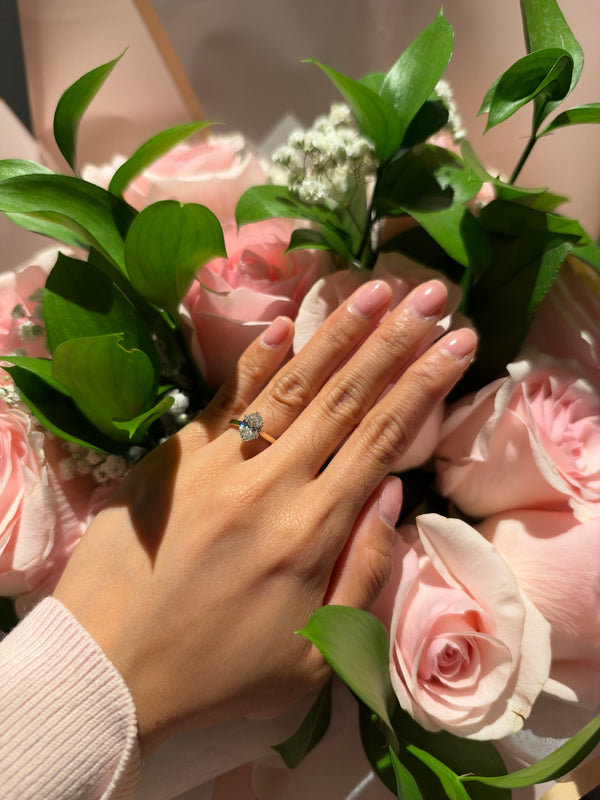 The finished ring