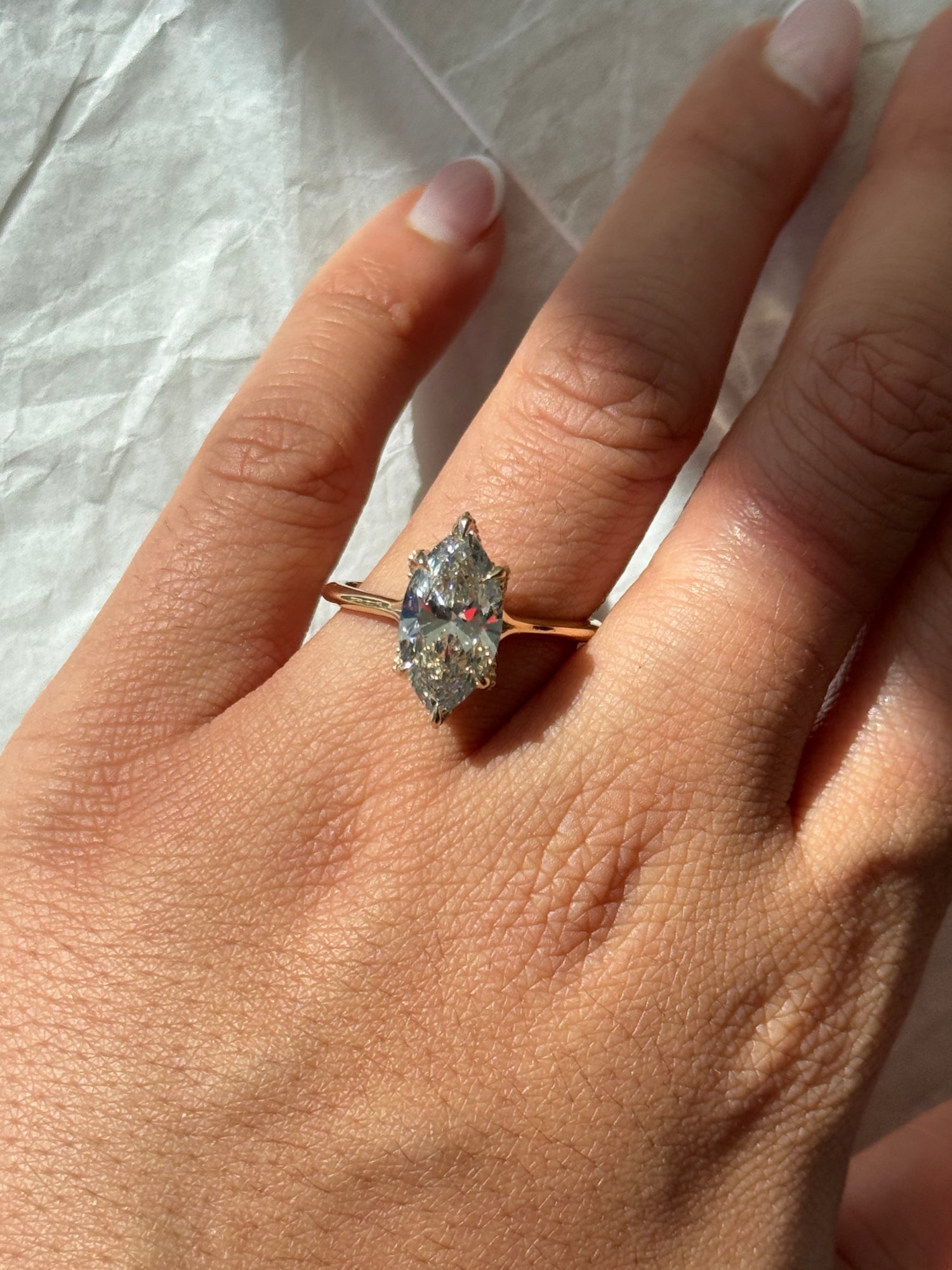 Miles & Katelyn's Custom Ring