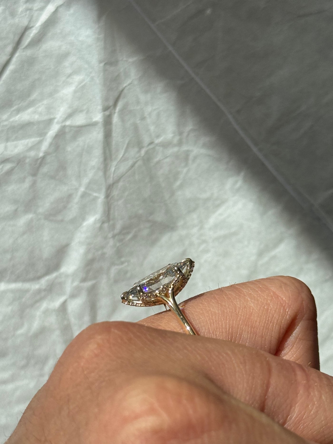 Miles & Katelyn's Custom Ring