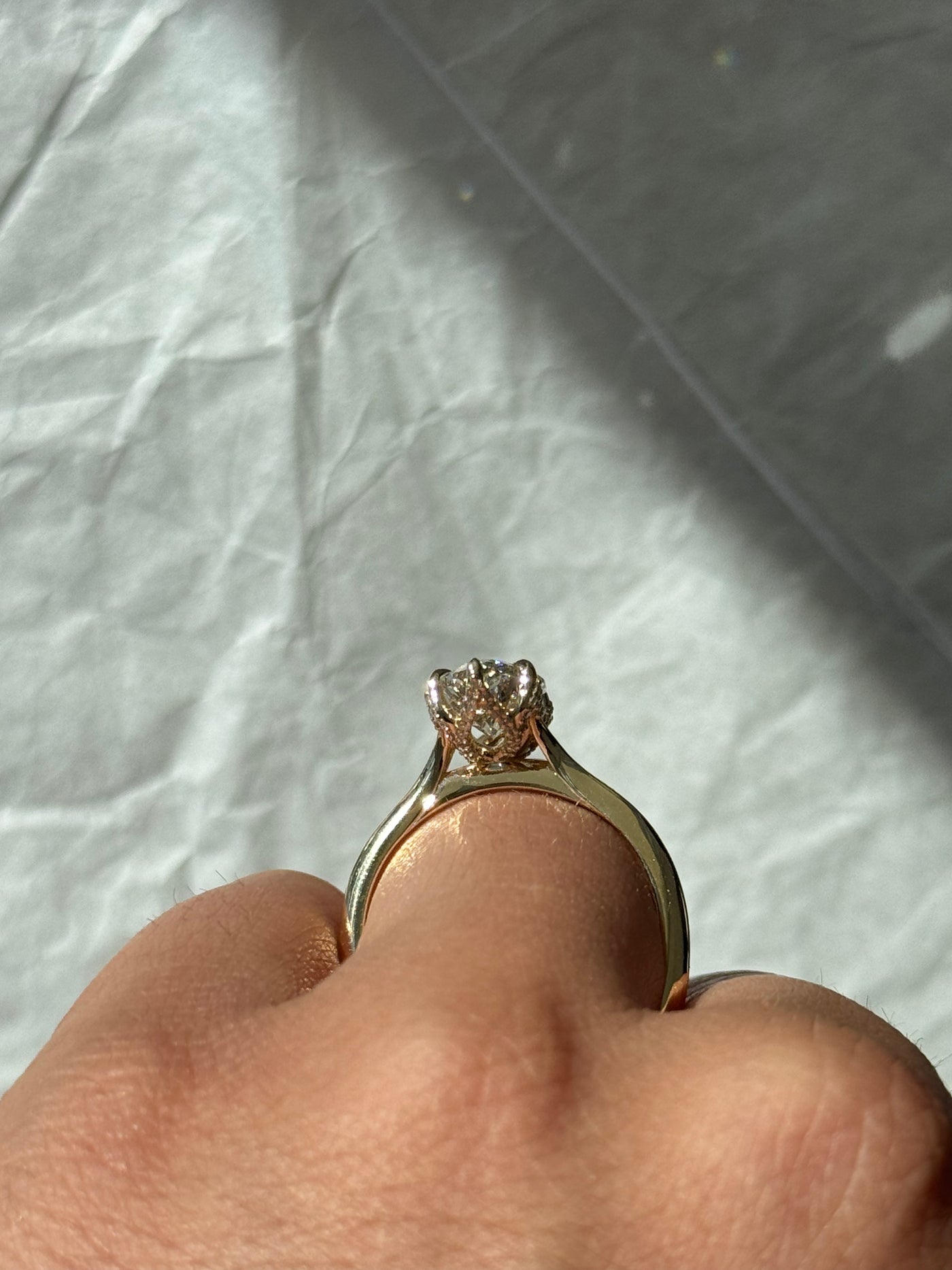Miles & Katelyn's Custom Ring