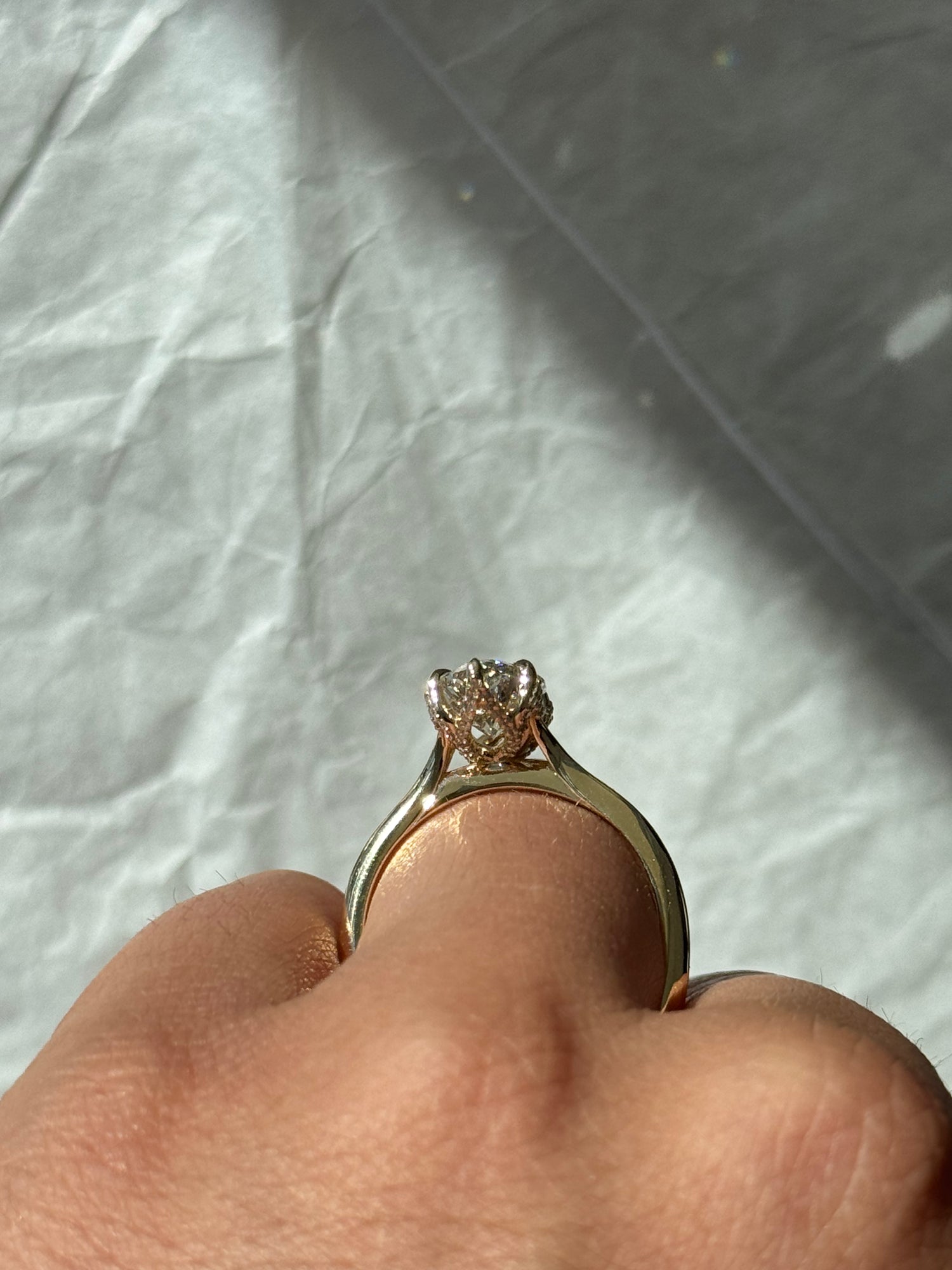 Miles & Katelyn's Custom Ring