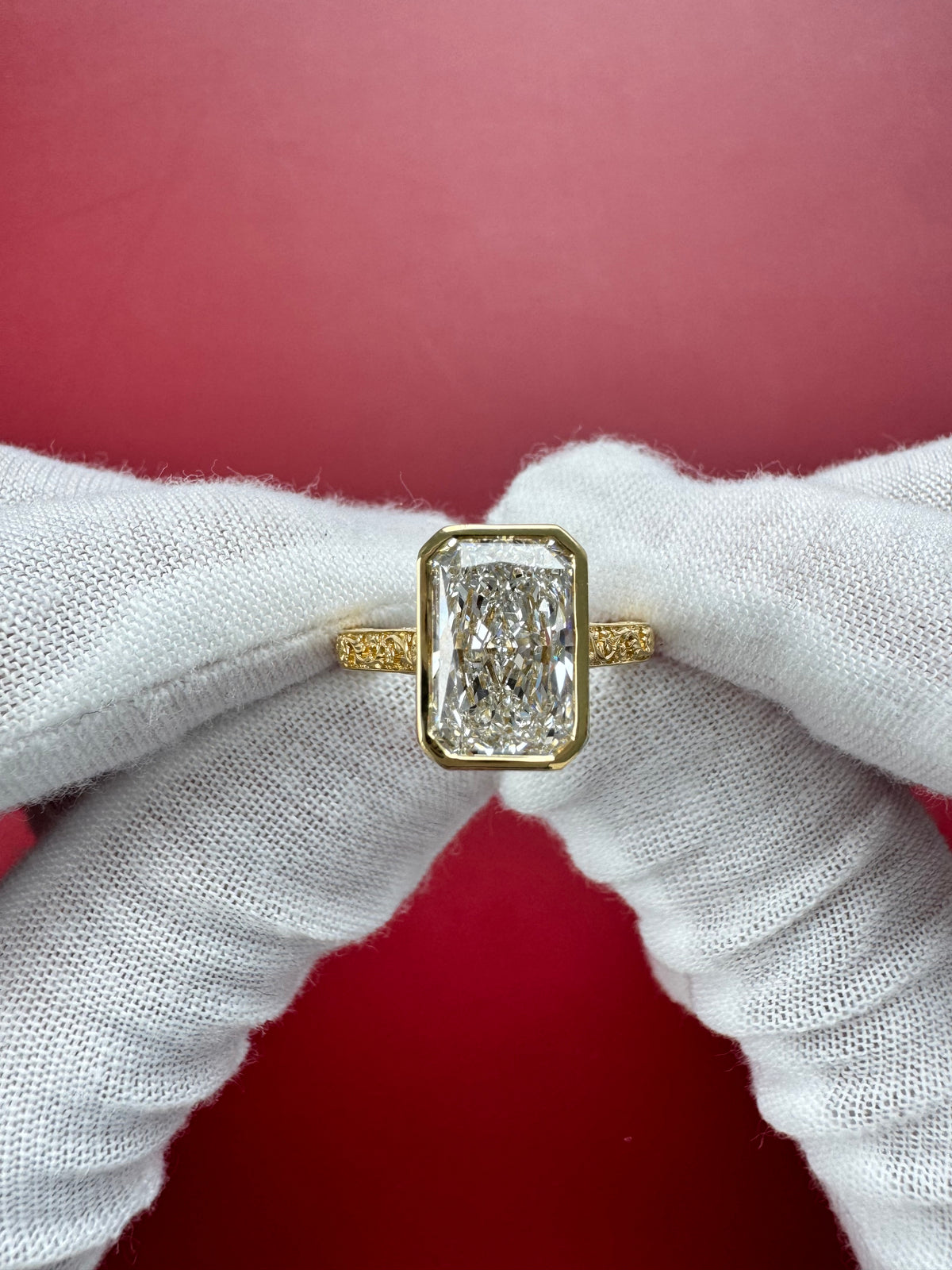 Emen & Rayyan’s Custom Ring