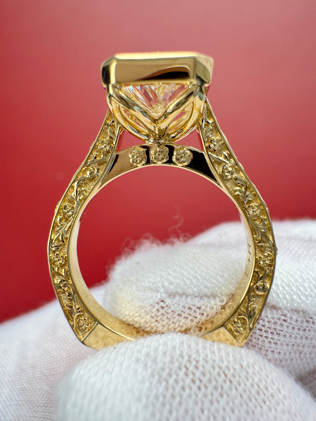 Emen & Rayyan’s Custom Ring