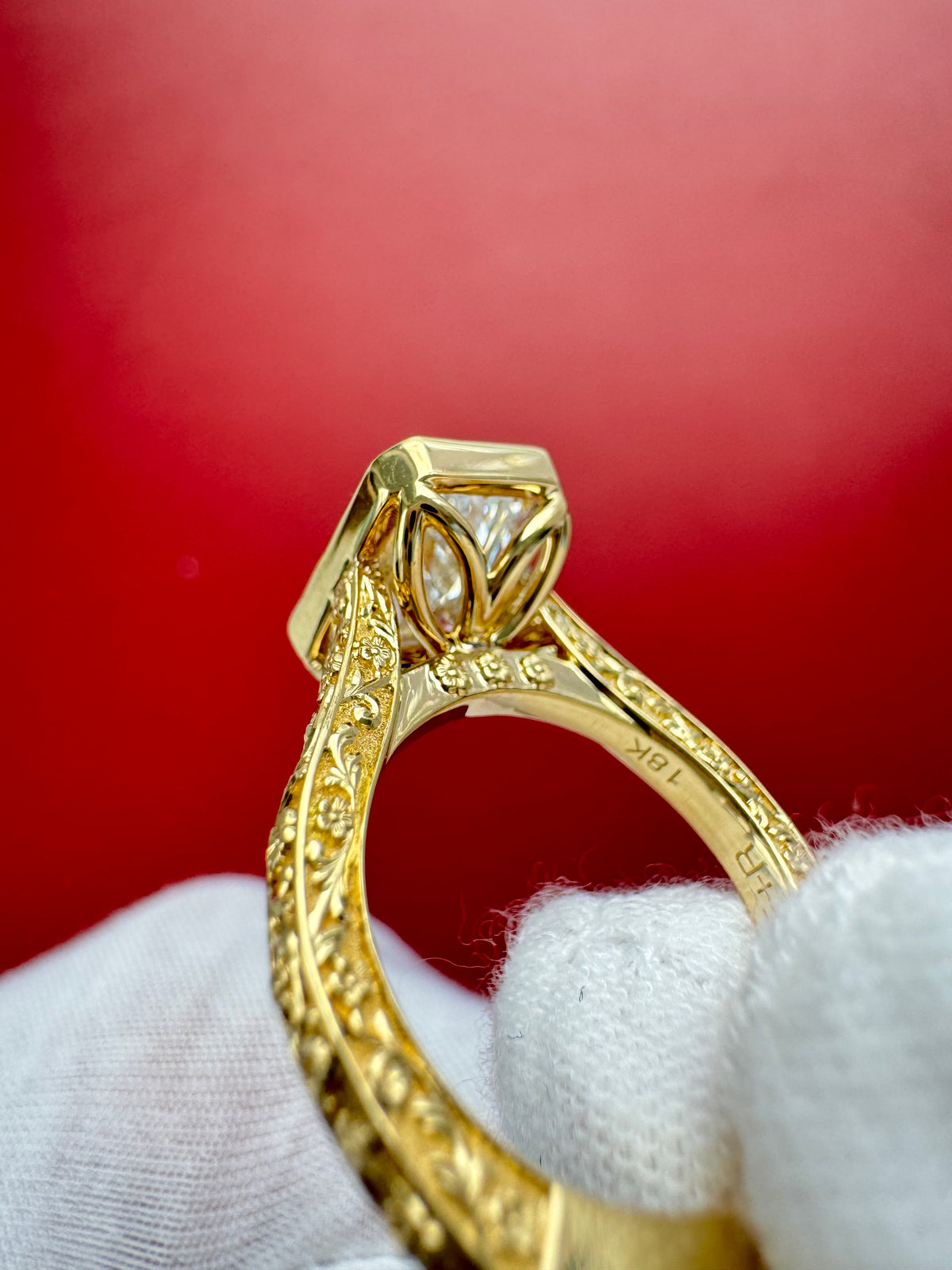 Emen & Rayyan’s Custom Ring