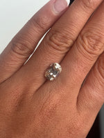 3.04ct old mine cushion champagne diamond, O-P colour VS1, loose stone at Smiro Studio Toronto