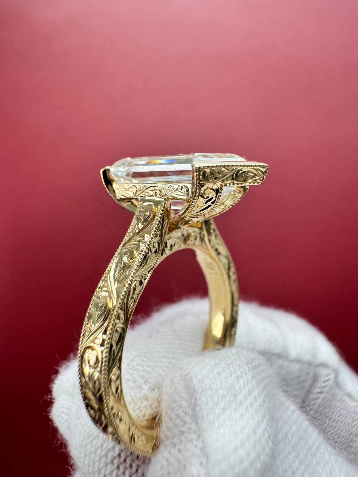 Riley & Tyler’s Custom Ring