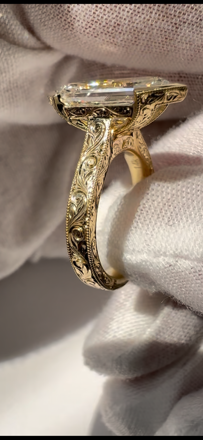 The half bezel detail