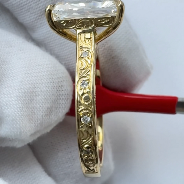 Diamonds and Scroll