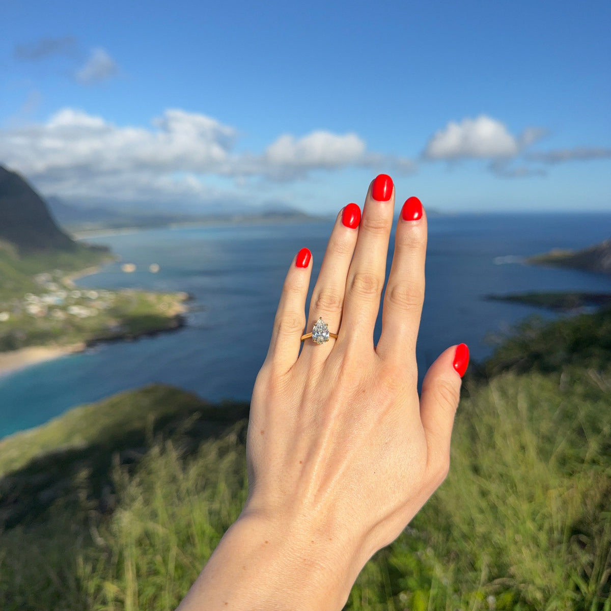 Megan’s Custom Ring