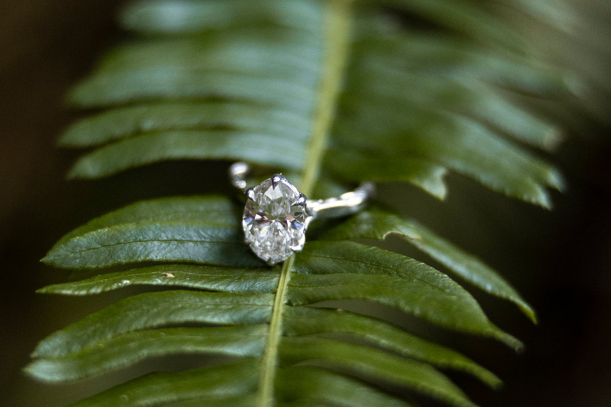 Emma & Kenneth’s Custom Ring