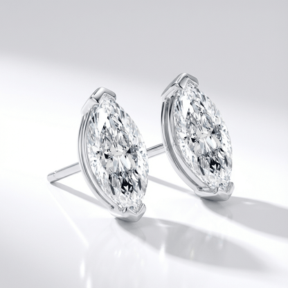 Diamond Stud Earrings