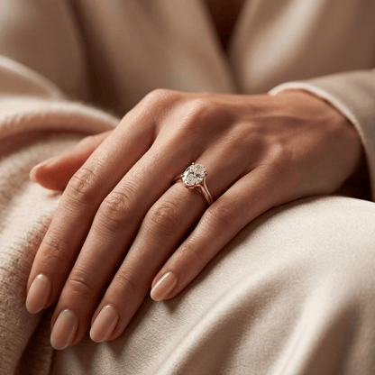 Moval Tulip Split Shank Gallery Rail