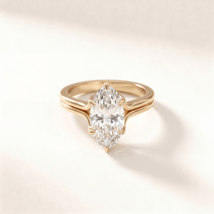 Moval Tulip Split Shank Gallery Rail