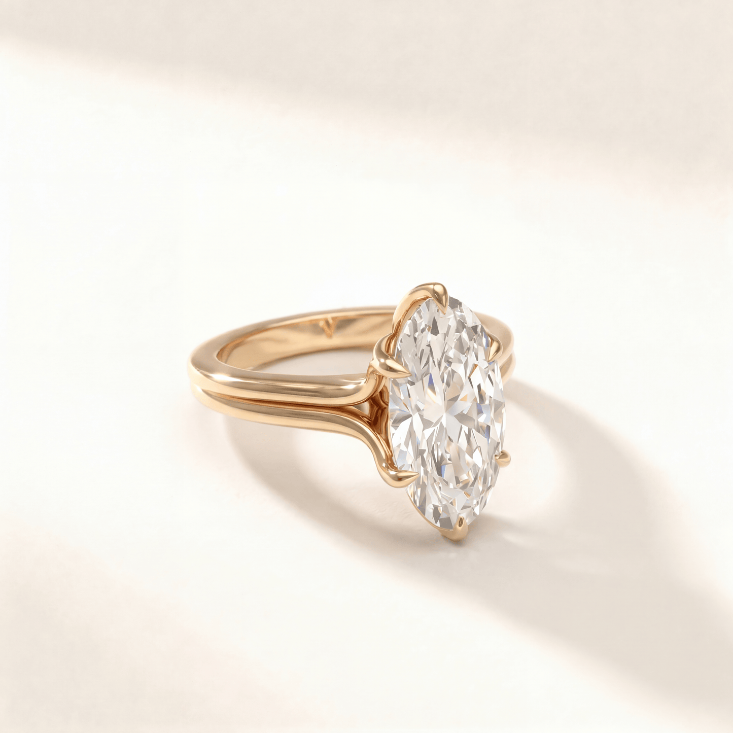 Moval Tulip Split Shank Gallery Rail