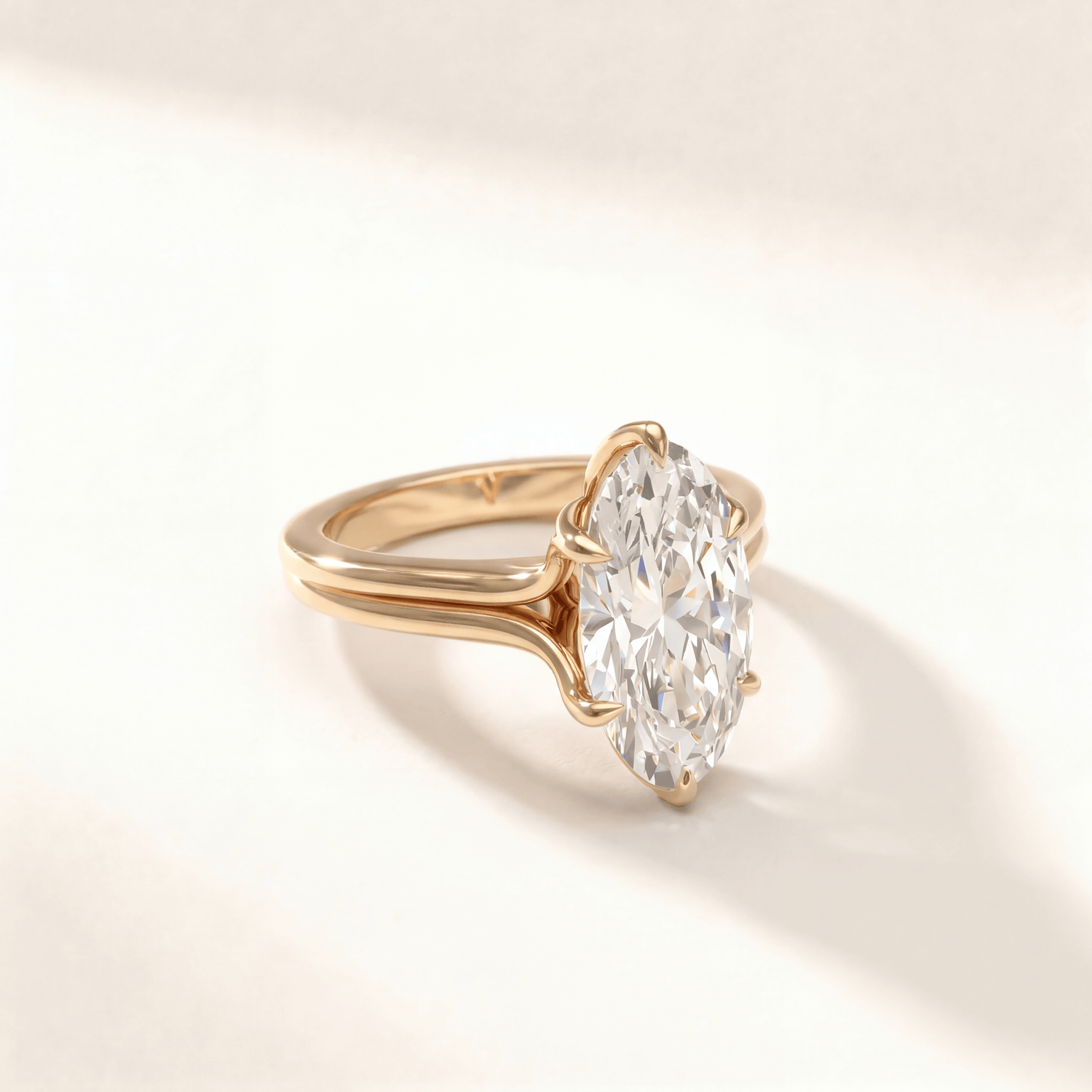 Moval Tulip Split Shank Gallery Rail