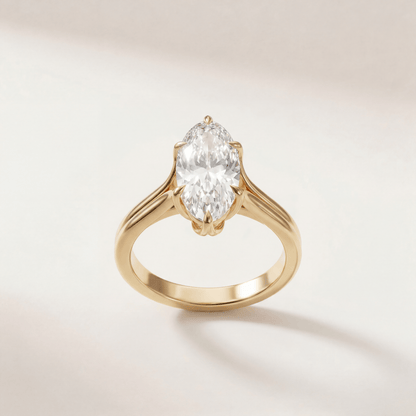 Moval Tulip Split Shank Gallery Rail