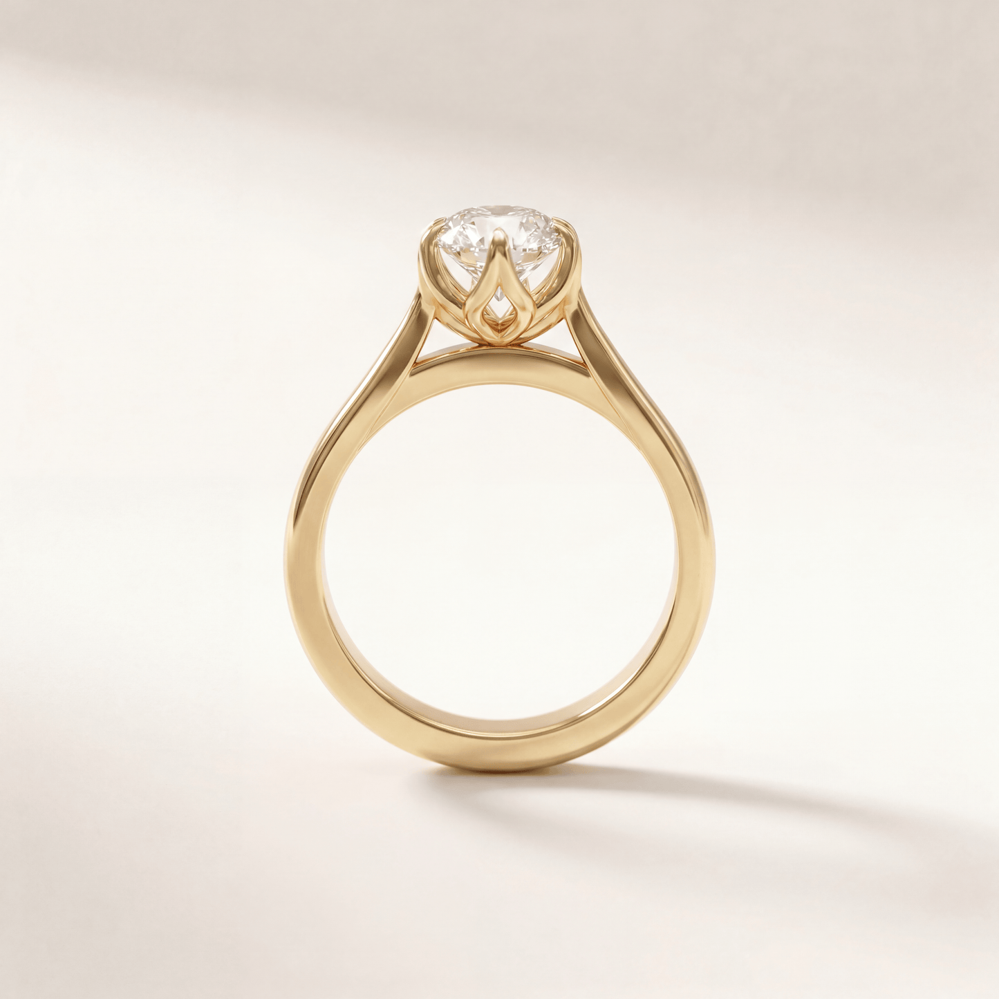 Moval Tulip Split Shank Gallery Rail