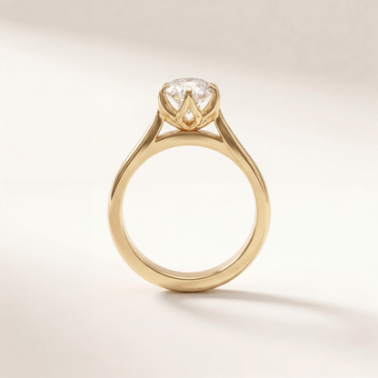 Moval Tulip Split Shank Gallery Rail