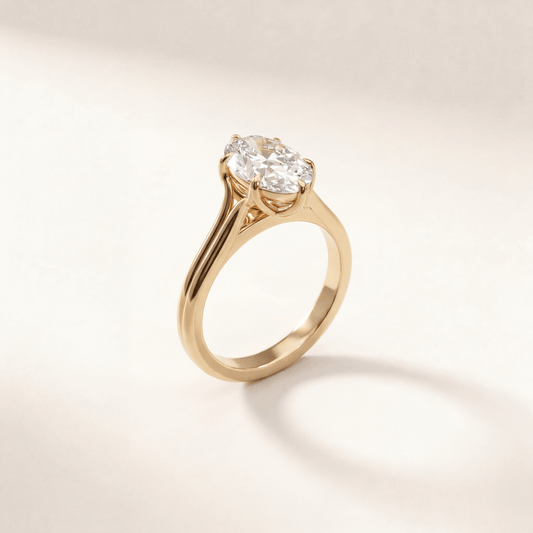 Moval Tulip Split Shank Gallery Rail