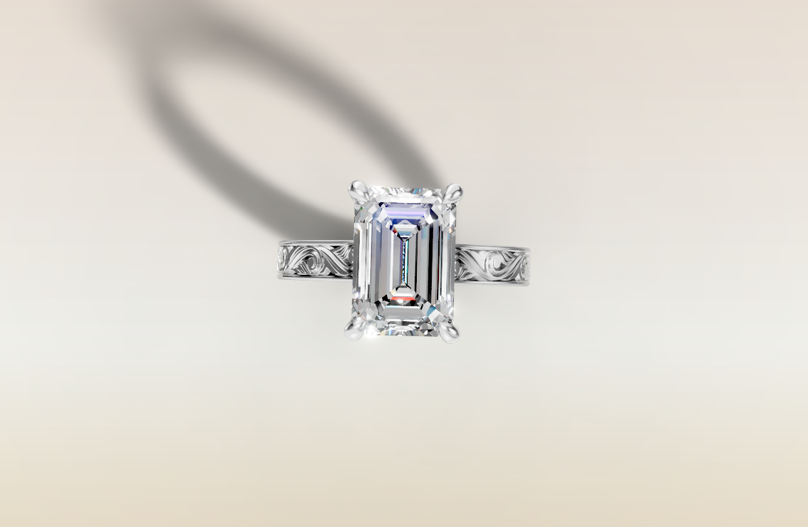 Completed Ring (Canada Size 7.50)