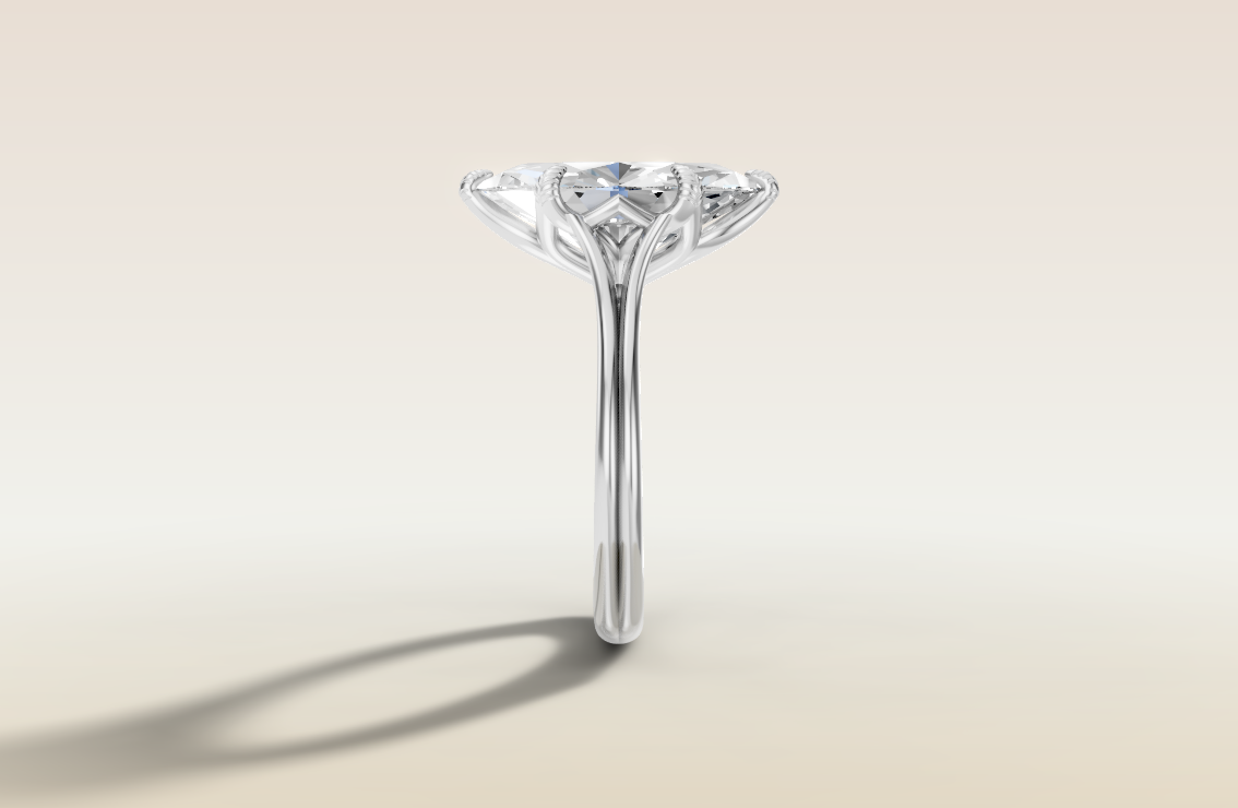 Marquise Tulip Double Band