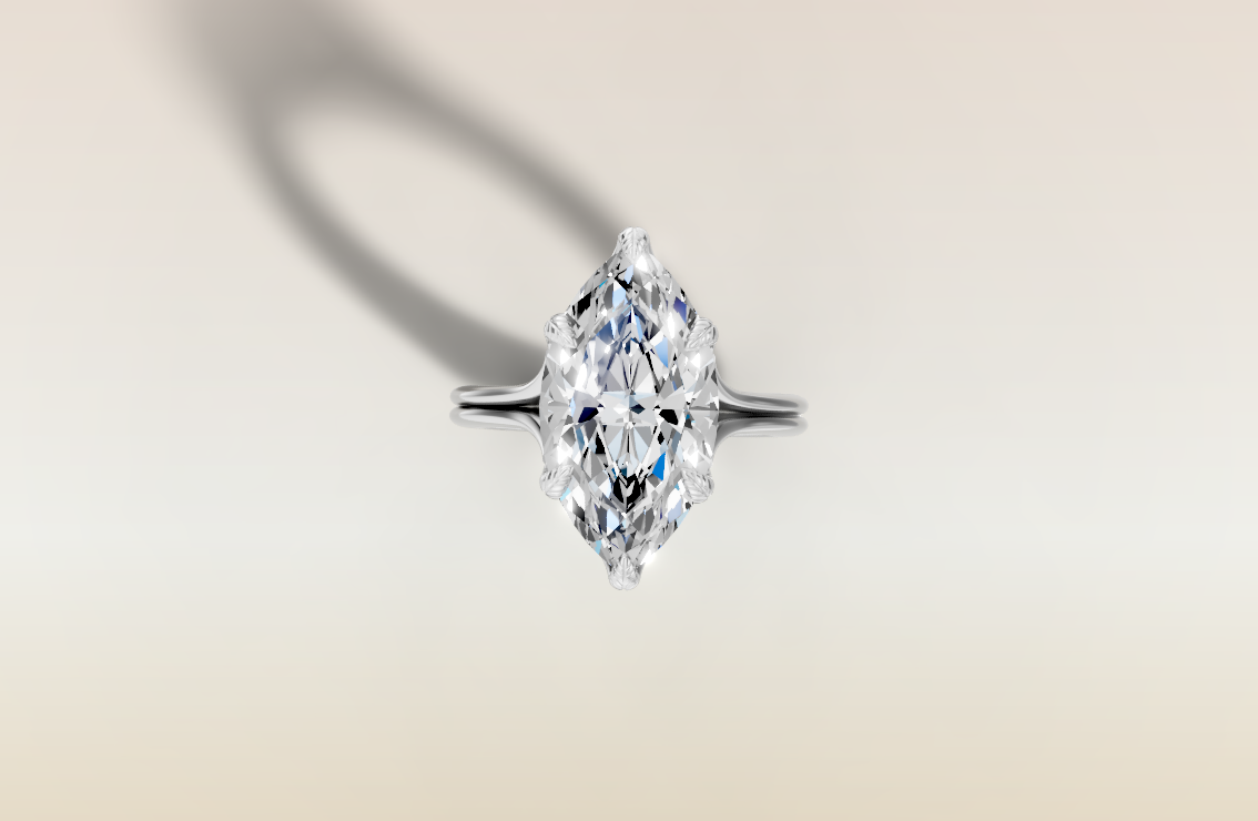Marquise Tulip Double Band