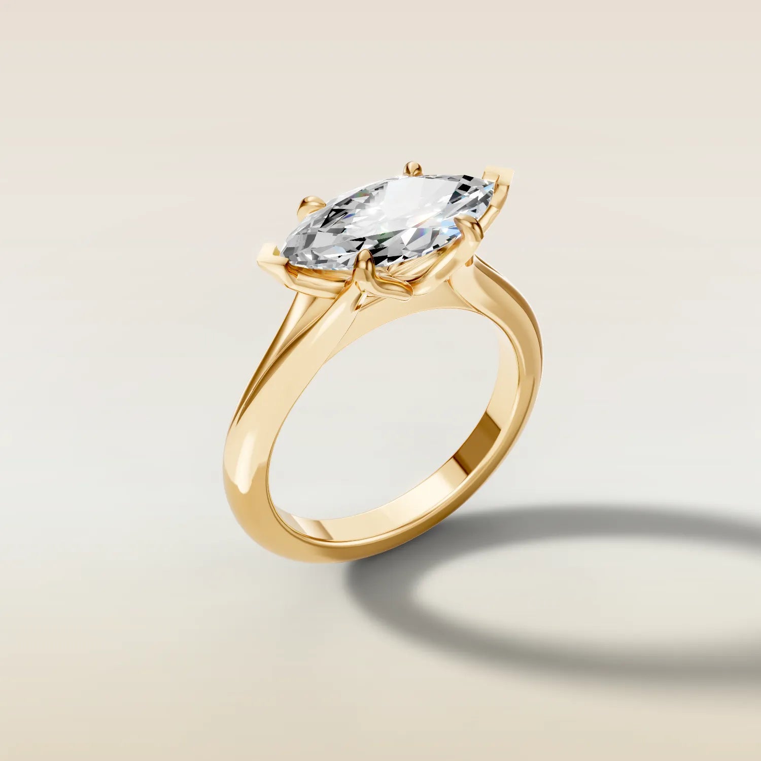 Marquise East West Tulip