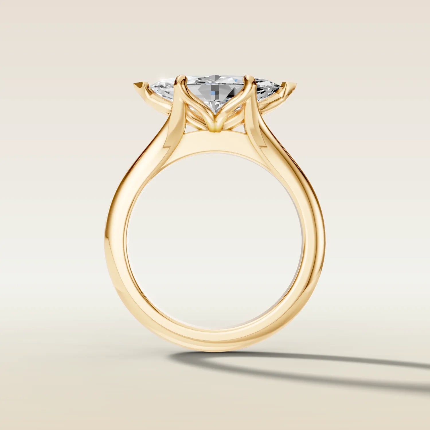 Marquise East West Tulip