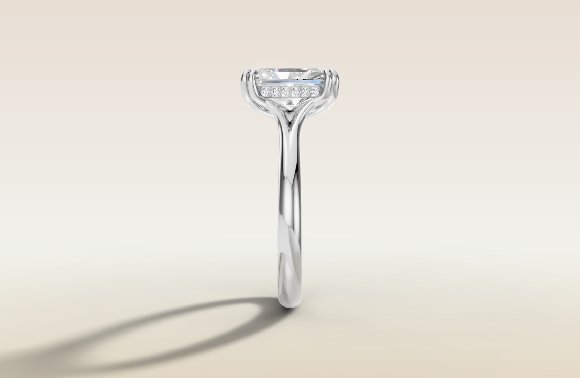 Radiant Hidden Halo Split