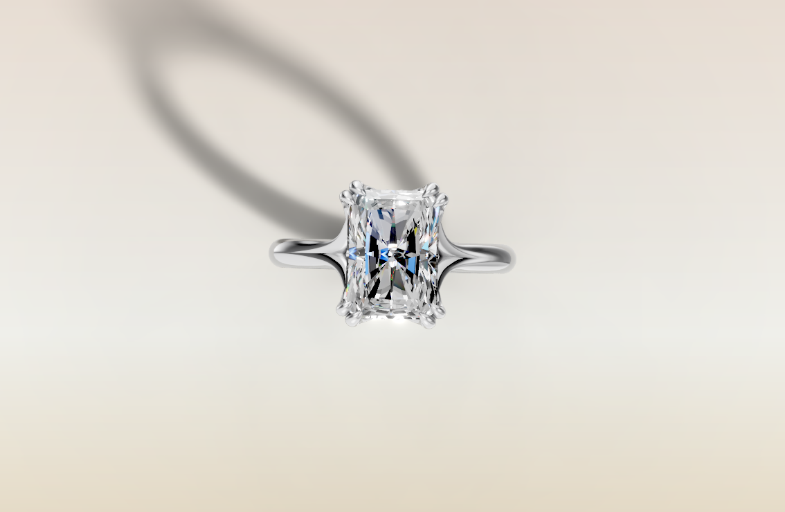 Radiant Hidden Halo Split