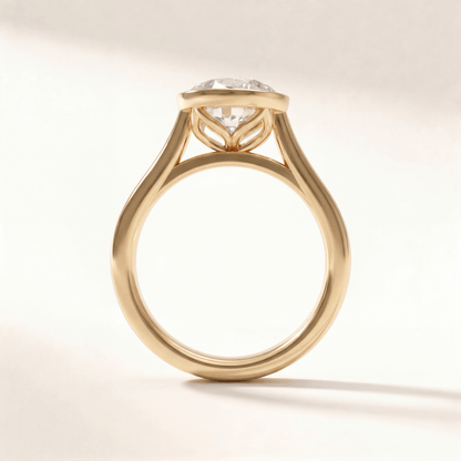 Oval Tulip Bezel