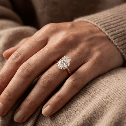 Oval Tulip Four Petal