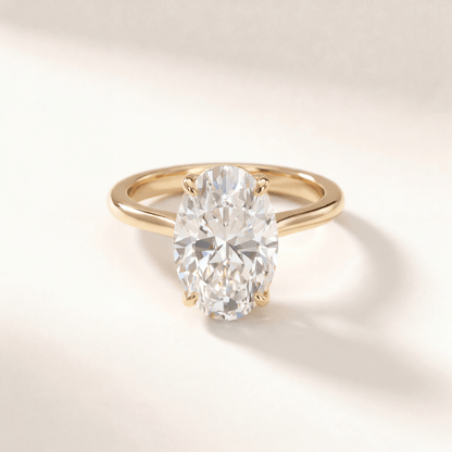 Oval Tulip Four Petal