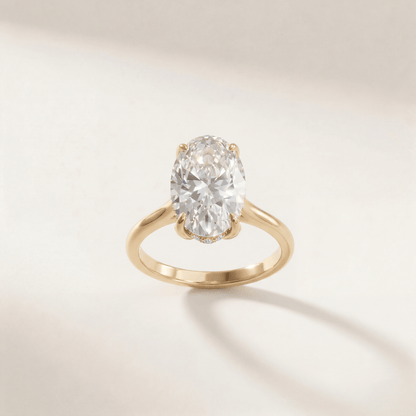 Oval Tulip Four Petal