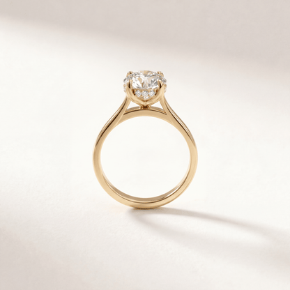 Oval Tulip Four Petal