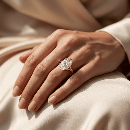 Oval Tulip Six Petal Split