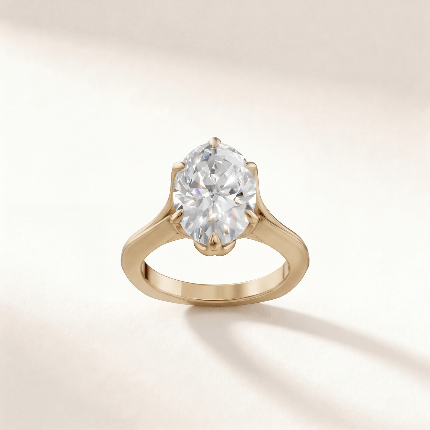 Oval Tulip Six Petal Split