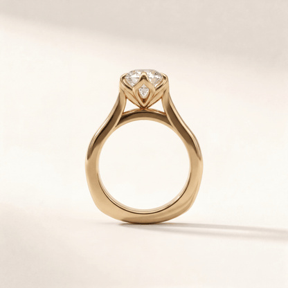 Oval Tulip Six Petal Split