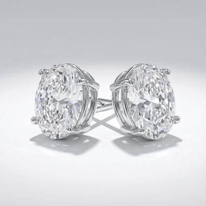 Diamond Stud Earrings