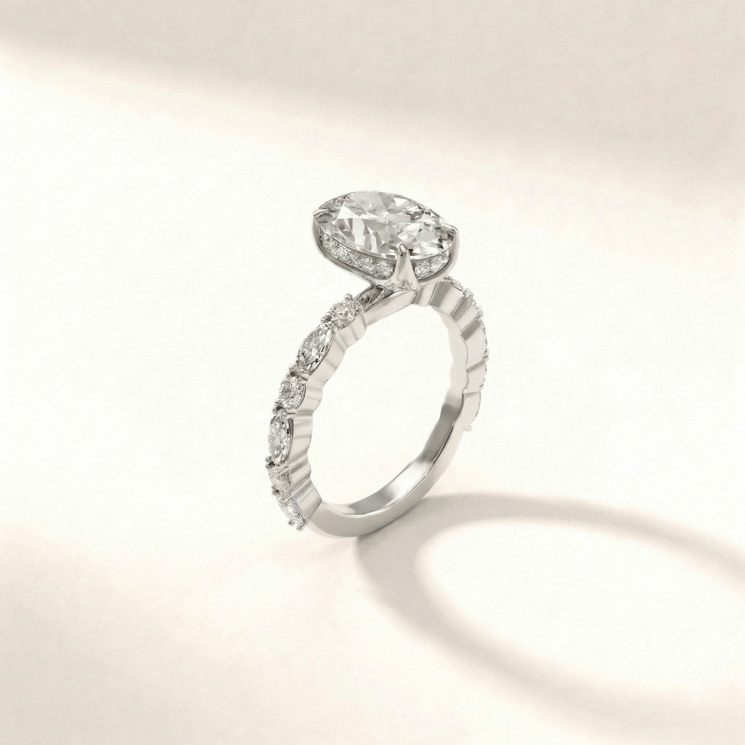 Completed Ring (Canada Size 7.75)