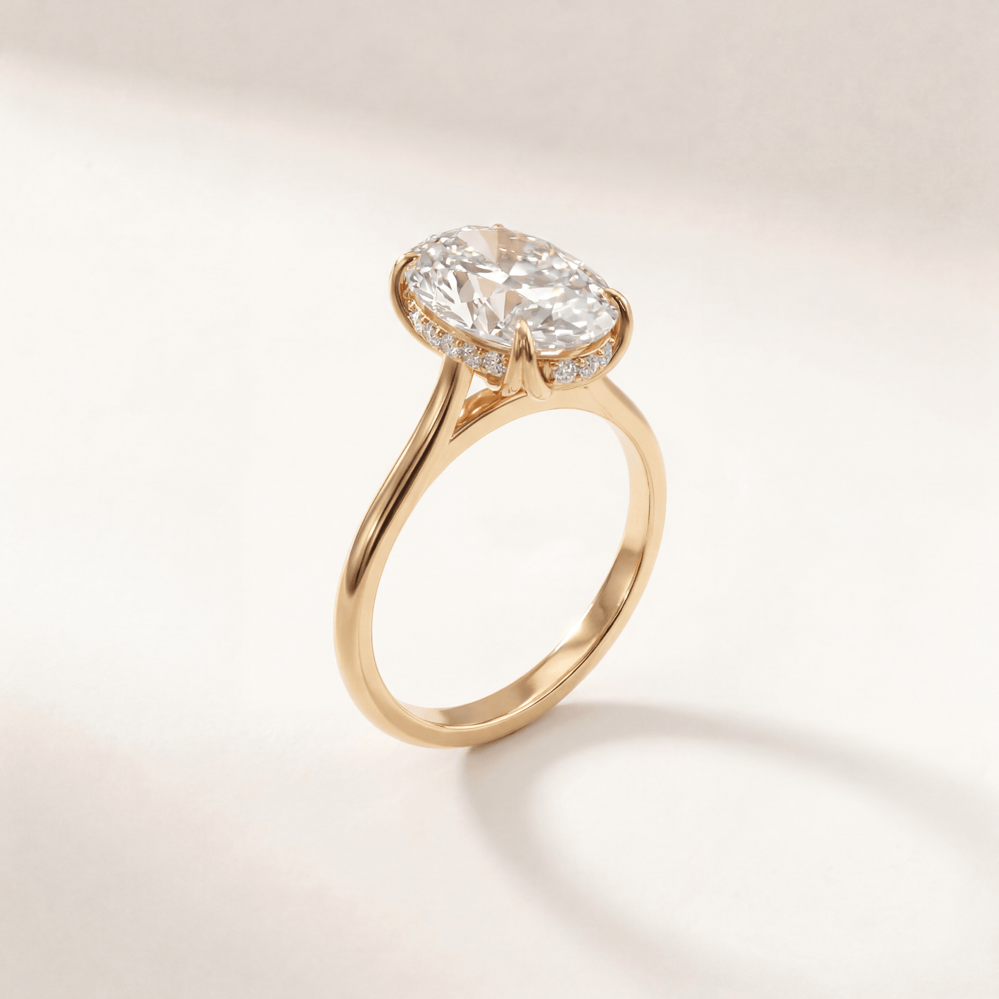 Oval Tulip Four Petal